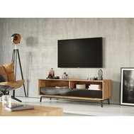 Dubový TV stolík Modern Loft 2 - 160 cm