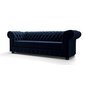 Štýlová pohovka Chesterfield - tmavomodrá navy 04