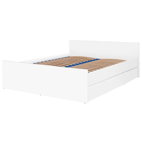 Dvojlôžková posteľ Cosmo C16 160 cm - biela 01