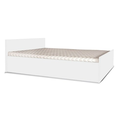 Manželská posteľ Maximus M17 - biela - 01