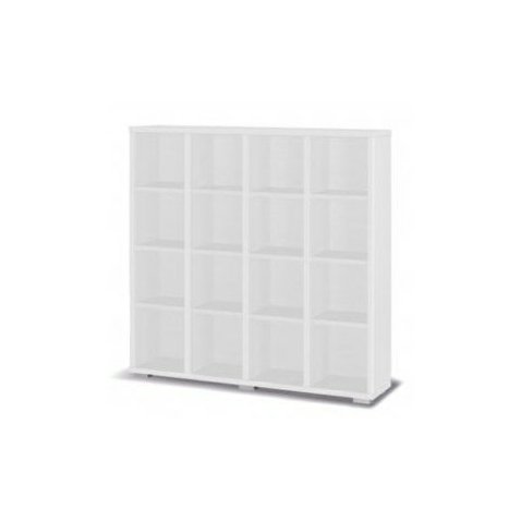 Knižnica Maximus M21 - biela - 01