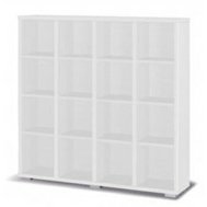 Knižnica Maximus M21 - biela - 01