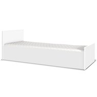 Jednolôžková posteľ Maximus M28 - biela