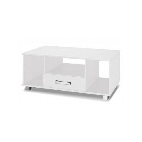 Moderný konferenčný stolík Maximus M32 - biela - 01