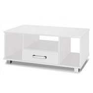 Moderný konferenčný stolík Maximus M32 - biela - 01