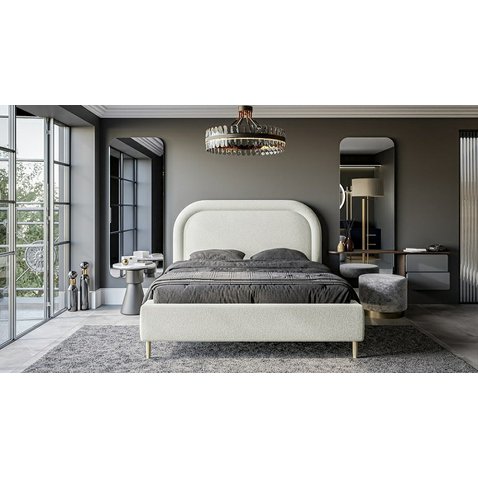 Manželská posteľ Melany s úložným priestorom - 180 x 200 cm - 01