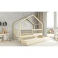 Domčeková posteľ Musa bis + úložný priestor - 90 x 200 / biela 03