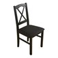 Štýlová jedálenská stolička Nilo 11 – čierna / 13B