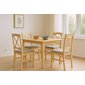 Štýlová jedálenská stolička Nilo 11 – dub sonoma / 5B - set