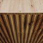 Frézovaný TV stolík závesný NOE 200 cm - dub artisan/dub catania 05
