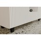 TV stolík s frézovaním NOE 140 cm - biely mat 05
