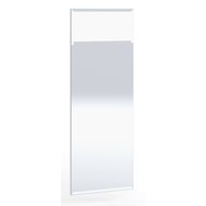 Obdĺžnikové zrkadlo Olier - biela