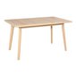 Obdĺžnikový rozkladací stôl Oslo 5 – dub sonoma 01