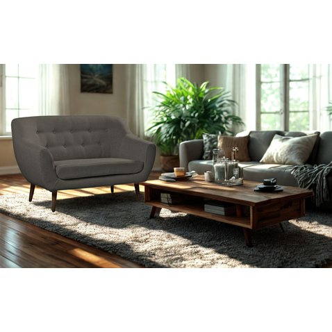 VÝPREDAJ - Dvojmiestna pohovka Luxemburg 01