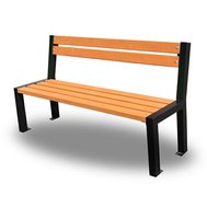 Záhradná lavička Opolany - smrek Záhradná lavička Opolany - smrek
