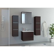 Moderná kúpeľňová súprava Porto 1 - wenge
