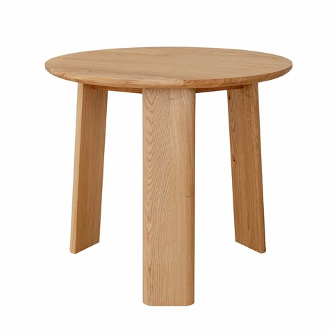 Dubový konferenčný stolík Monti 51 cm - dubový masív 01