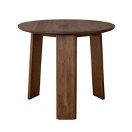 Dubový konferenčný stolík Monti 51 cm - dub tabakový 01