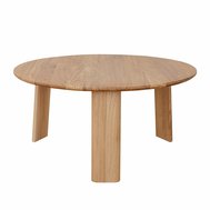 Dubový konferenčný stolík Monti 71 cm - dubový masív 01