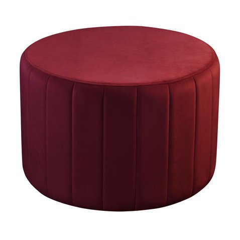 Dizajnová stolička Bellissa 4 - vínovo červená 01