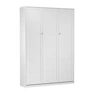 Sklápacia posteľ Rel 140 x 200 cm - biely mat 01