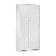 Sklápacia posteľ Rel 90 x 200 cm - biely mat 01