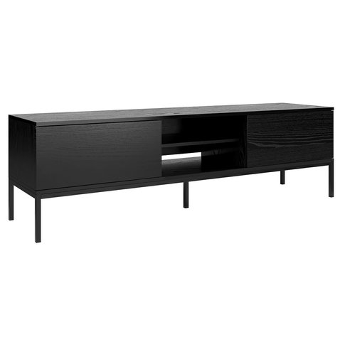 TV stolík Indust - čierna 01