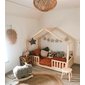 Priestranná detská posteľ Housebed Duo – reálna fotografia v menšom rozmere