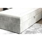 Boxspring Rivia 90 x 200 cm - svetlošedá 04