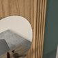Závesný toaletný stolík Entsian 
v dekóre dubu artisan 04