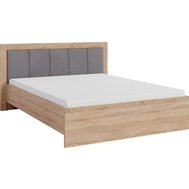 Manželská posteľ Smart 160 x 200 - dub sonoma