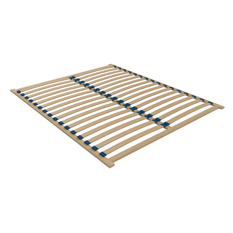 Lamelový rošt v ráme Flexi 4 - 160 x 200 cm - 01