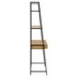 Regál Seaford s písacím stolom 04