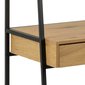 Regál Seaford s písacím stolom 05
