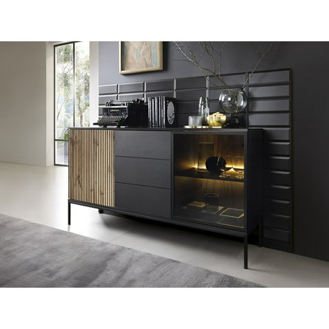 Kombinovaná komoda s osvetlením Sento