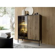 Vitrína s osvetlením Sento