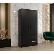 VÝPREDAJ - Elegantná šatníková skriňa Berlin 4 - 01