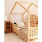 Detská posteľ Housebed so zábranou - reálne foto