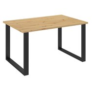 Moderný stôl Imperial 138x90 cm - dub artisan