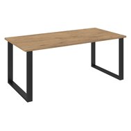 VÝPREDAJ - Jedálenský stôl Imperial - 185 x 90 cm - dub lancelot