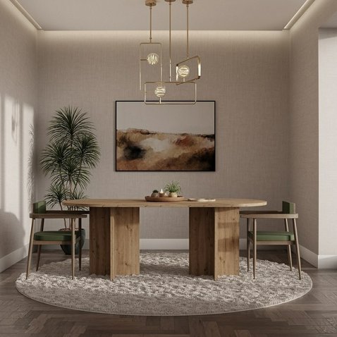 LOEN Artisan jedálenský stôl