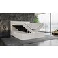 Čalúnená manželská posteľ Torres s úložným priestorom - 140 x 200 cm - 02