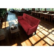 VÝPREDAJ - Jedálenská lavica Celine s podrúčkami 01