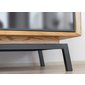 Dubový TV stolík Modern Loft 2 - 160 cm - 03