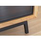 Dubový TV stolík Modern Loft 2 - 160 cm - 05