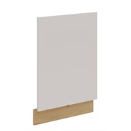 Dvierka pre vstavanú umývačku riadu Solea ZM 570x446 – kašmír/dub artisan 01