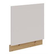 Dvierka pre vstavanú umývačku riadu Solea ZM 570x596 – kašmír/dub artisan 01