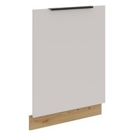 Dvierka pre vstavanú umývačku riadu Solea ZM 713x596 – kašmír/dub artisan 01