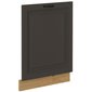 Dvierka pre vstavanú umývačku Stilo - 713x596 mm - šedá / dub artisan 03
