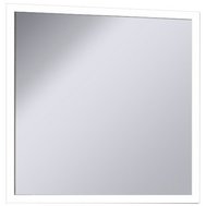 Jednoduché zrkadlo Anter - biela